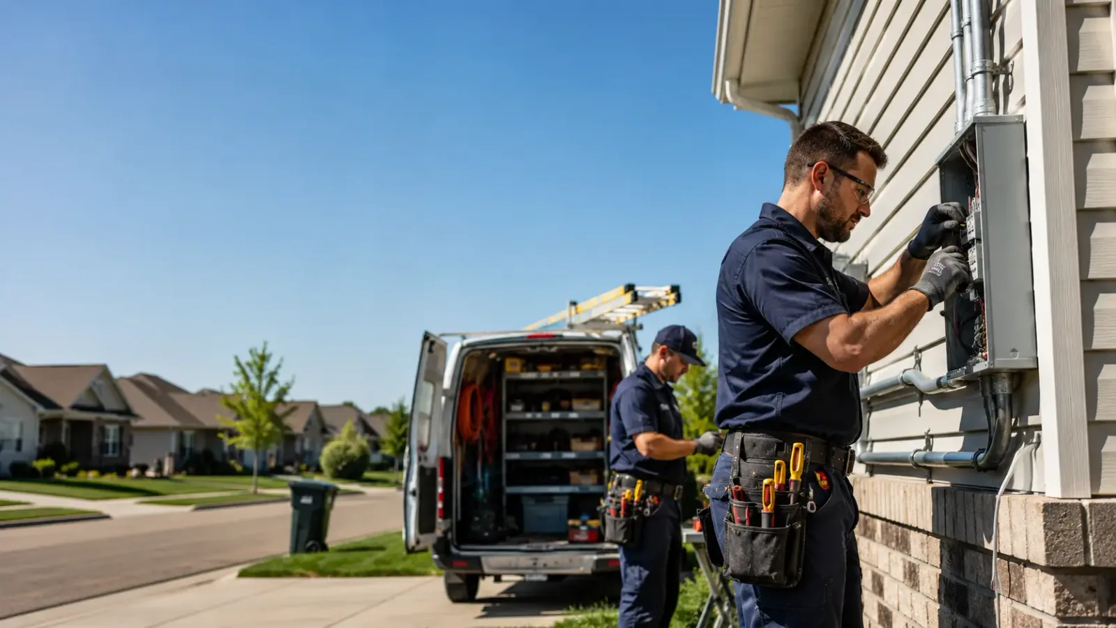 Electrical Panel Upgrade & Replacement in Harris, MN